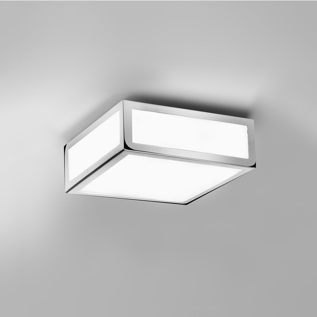 Astro 1121009 Mashiko 200 Square Ceiling Light Chrome