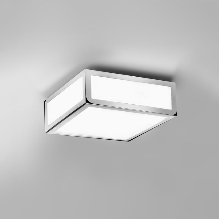 Astro 1121009 Mashiko 200 Square Ceiling Light Chrome