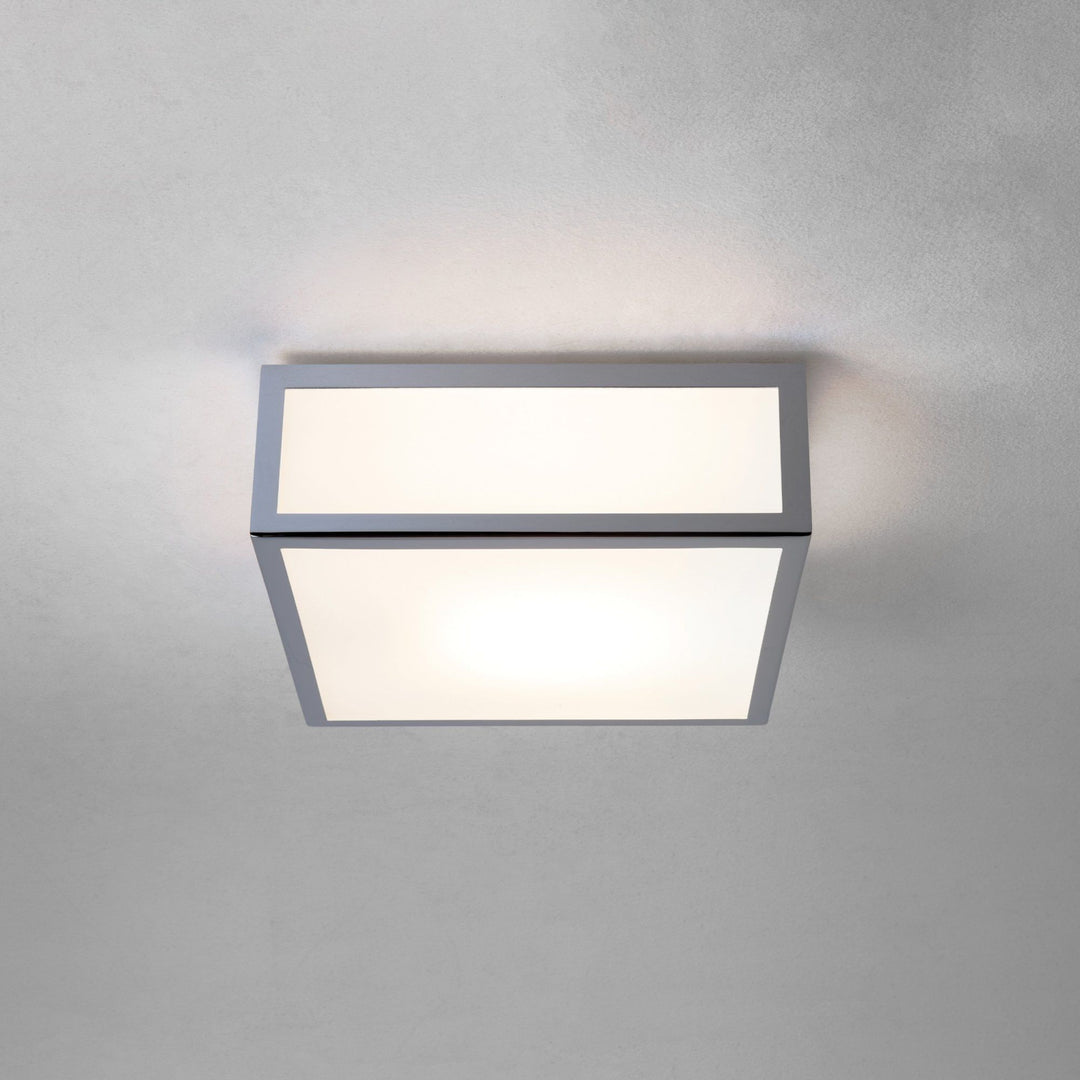 Astro 1121009 Mashiko 200 Square Ceiling Light Chrome