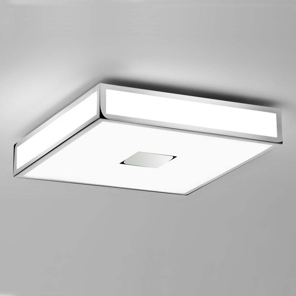 Astro 1121010 Mashiko 400 Square Ceiling Light Chrome