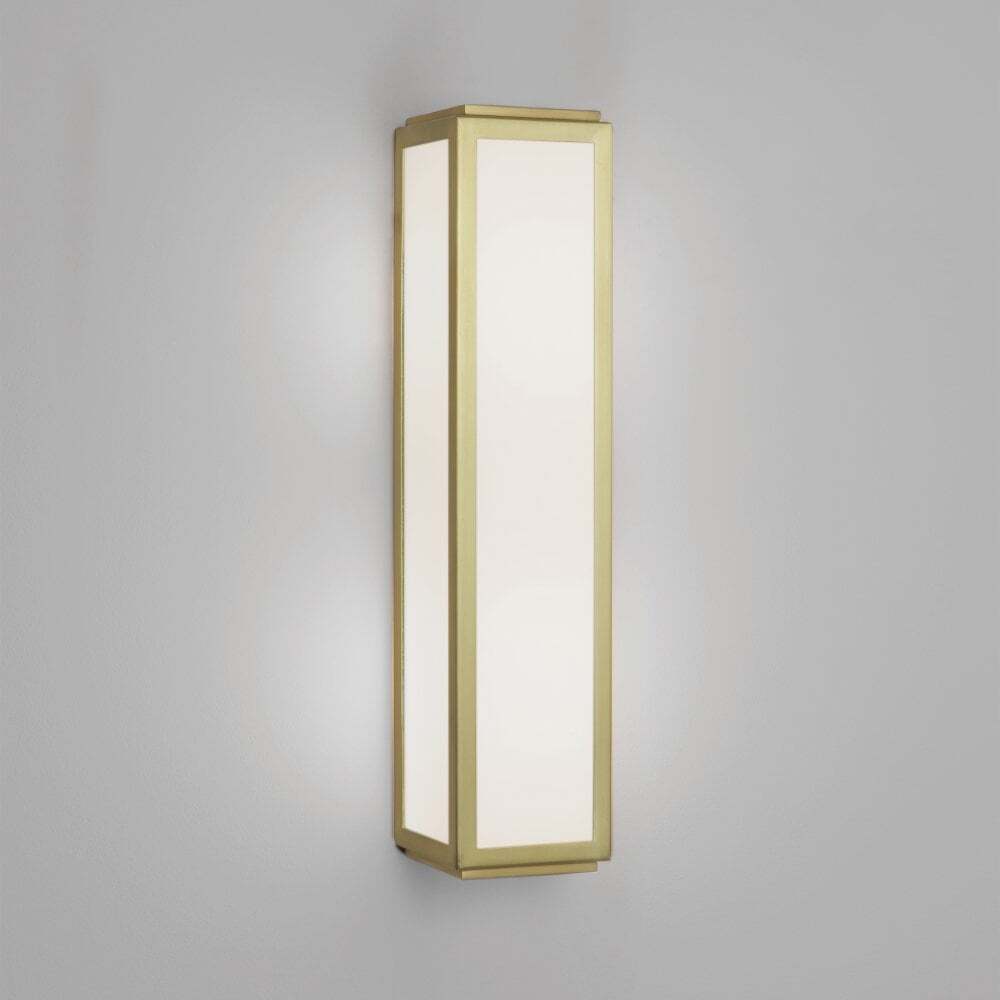 Astro 1121037 Mashiko 360Classic Matt Gold Bathroom Wall Light
