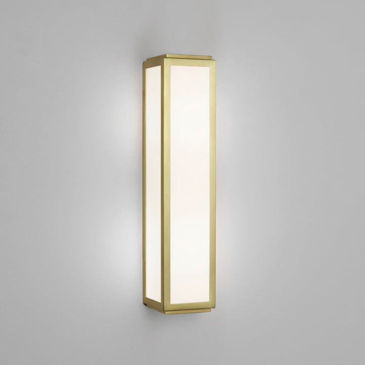 Astro 1121037 Mashiko 360Classic Matt Gold Bathroom Wall Light