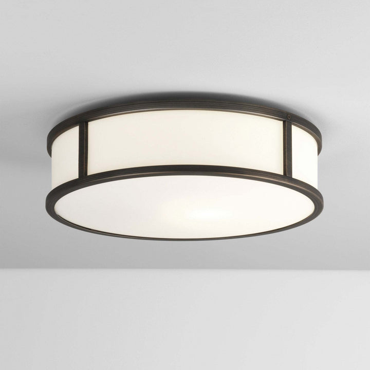 Astro 1121043 Mashiko Round 300 Flush Ceiling Light Bronze