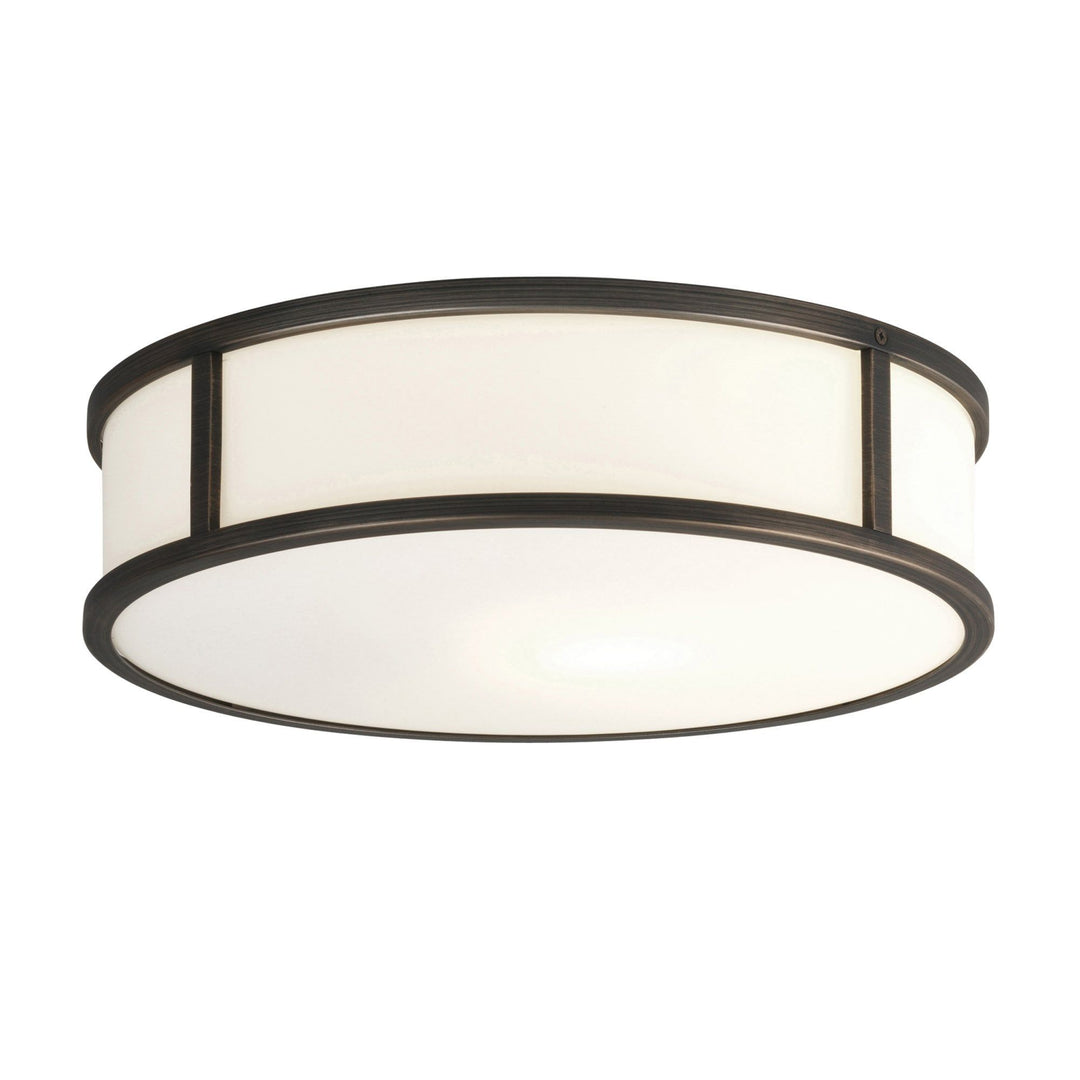 Astro 1121043 Mashiko Round 300 Flush Ceiling Light Bronze