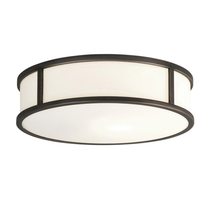 Astro 1121043 Mashiko Round 300 Flush Ceiling Light Bronze