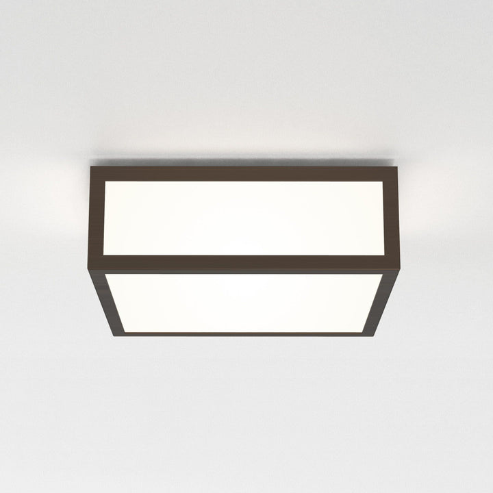 Astro 1121056 Mashiko 200 Square Bronze Bathroom Light