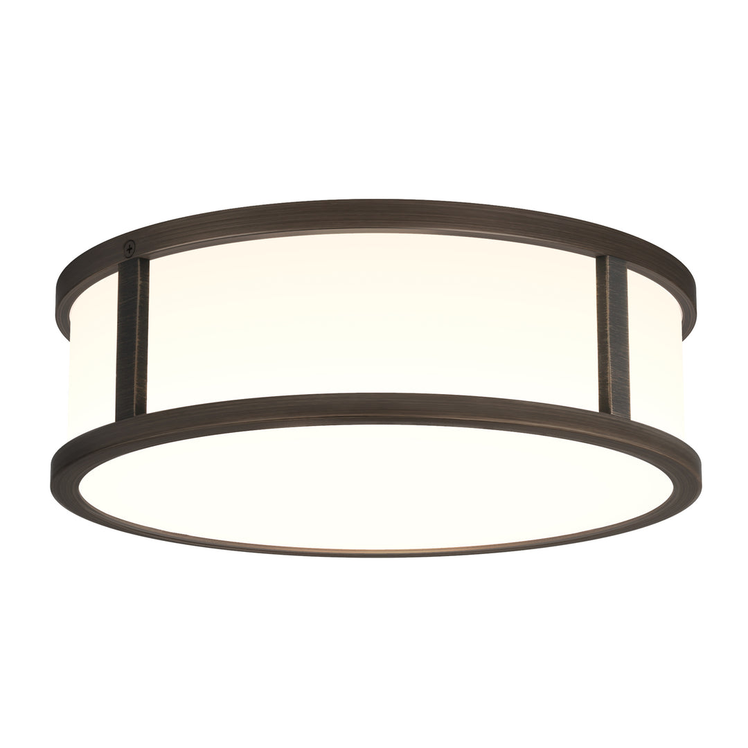 Astro 1121097 Mashiko Round 230 1 Light Bathroom Ceiling Light Bronze