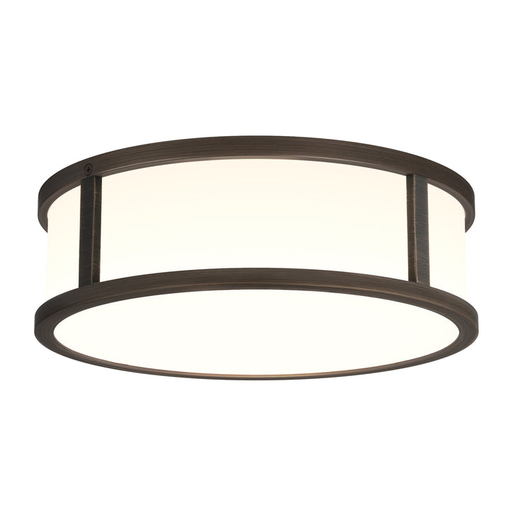 Astro 1121097 Mashiko Round 230 1 Light Bathroom Ceiling Light Bronze