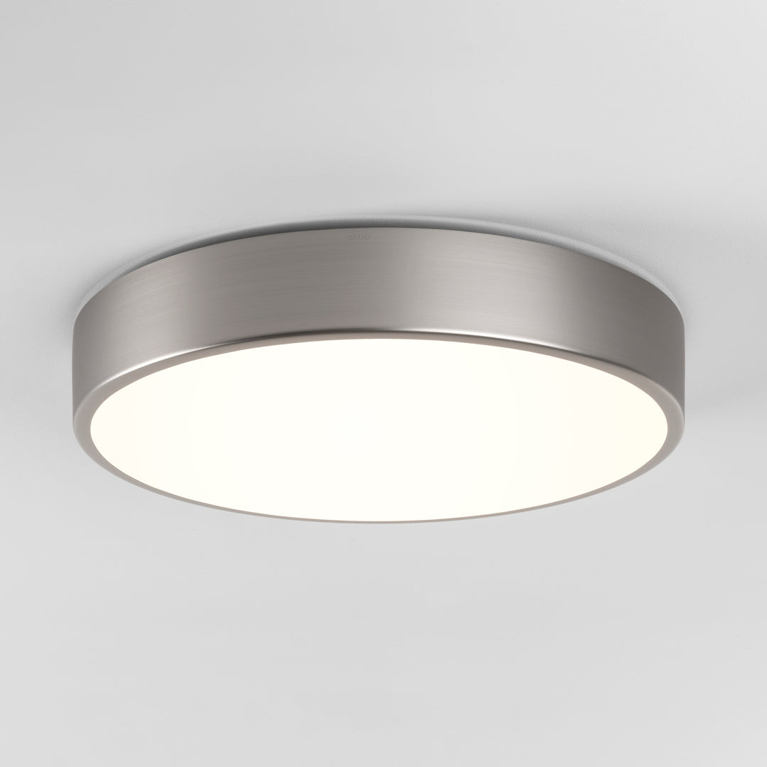 Astro 1125015 Mallon LED Bathroom Ceiling Light Matt Nickel