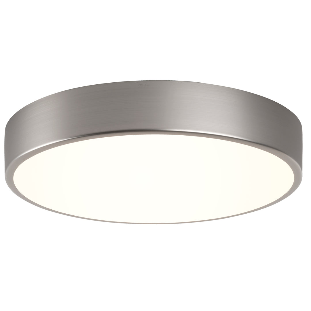 Astro 1125015 Mallon LED Bathroom Ceiling Light Matt Nickel