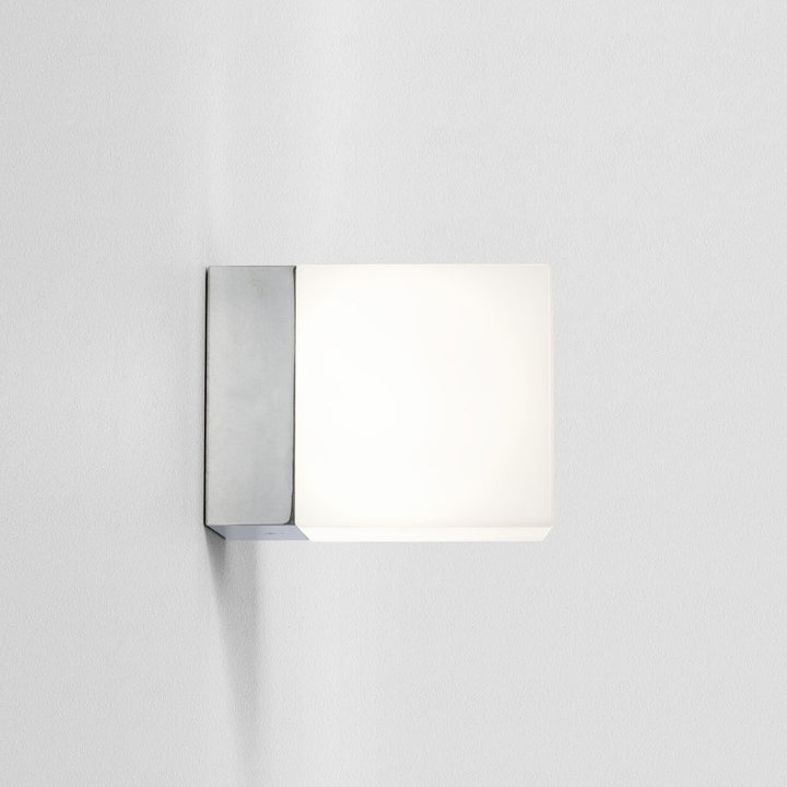 Astro 1140001 Cube Bathroom Wall Light Chrome