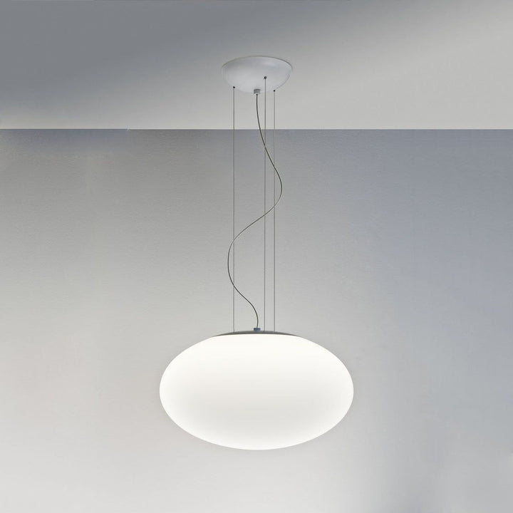 Astro 1176003 Zeppo Pendant Light White Opal
