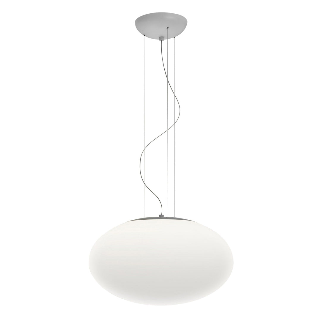 Astro 1176003 Zeppo Pendant Light White Opal