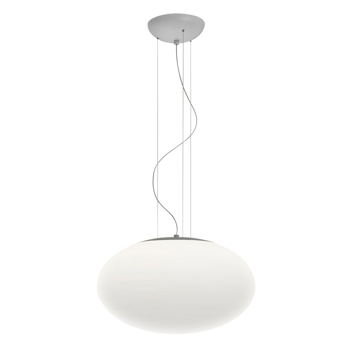 Astro 1176003 Zeppo Pendant Light White Opal