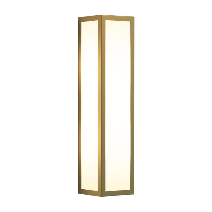 Astro 1178006 Salerno Coastal Outdoor Wall Light Natural Brass