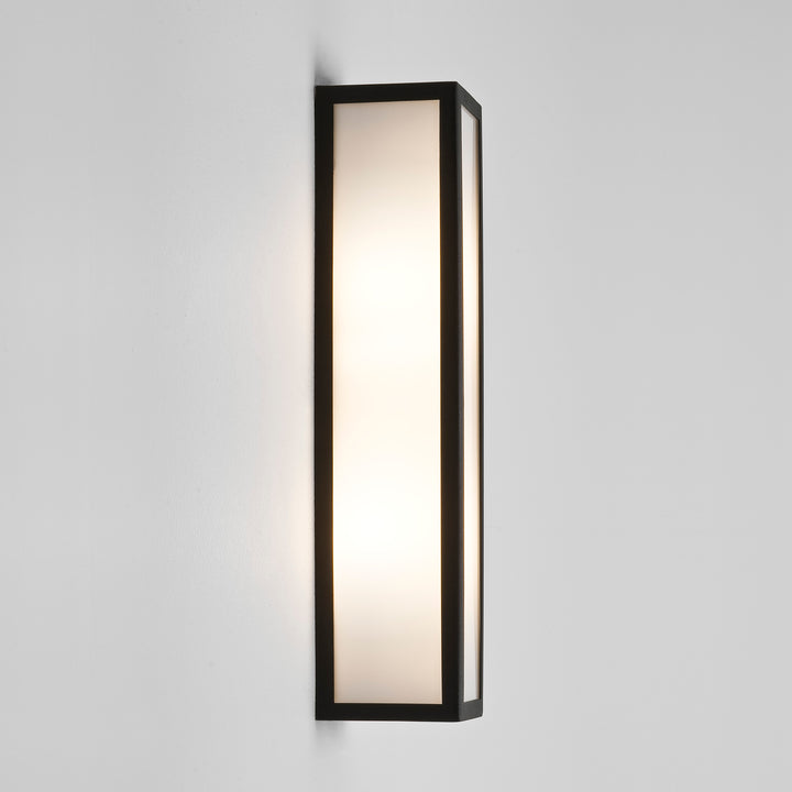 Astro 1178009 Salerno Outdoor 2 Light Wall Light Black