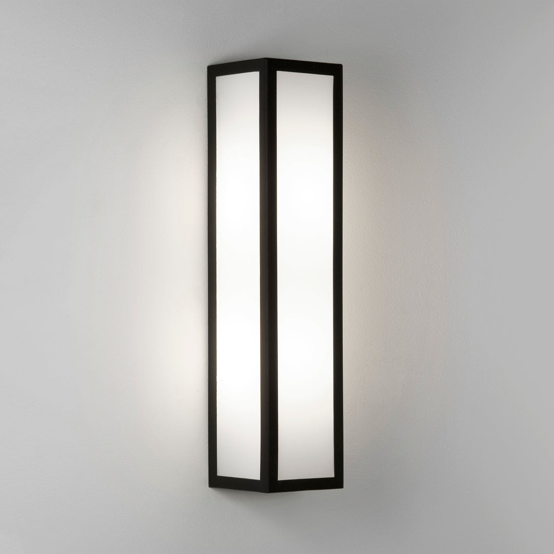 Astro 1178012 Salerno LED Outdoor Wall Light Textured Black