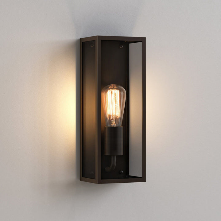 Astro 1183018 | Messina 130 Outdoor Wall Light | Bronze Finish