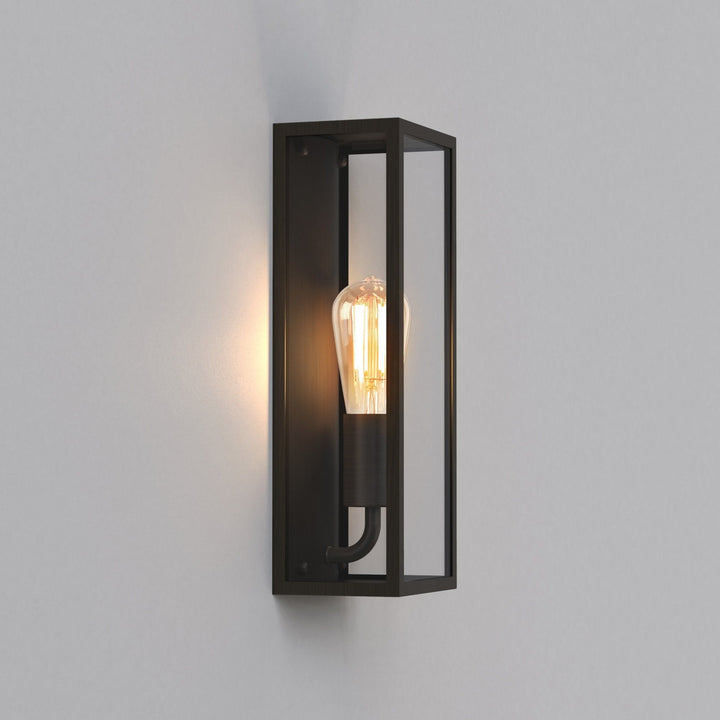 Astro 1183018 | Messina 130 Outdoor Wall Light | Bronze Finish