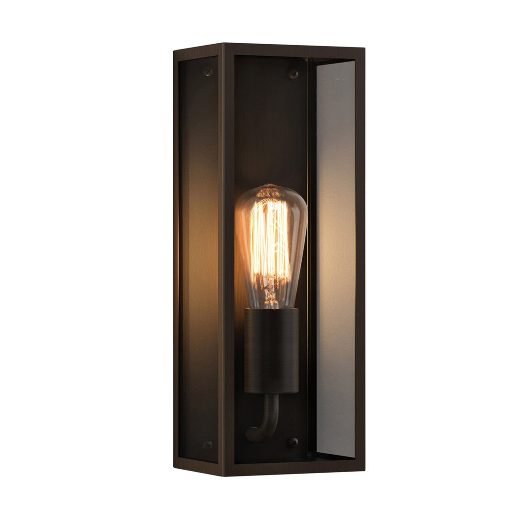 Astro 1183018 | Messina 130 Outdoor Wall Light | Bronze Finish