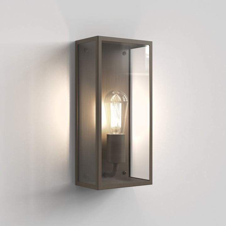 Astro 1183023 Messina 160 II Outdoor Wall Light Bronze