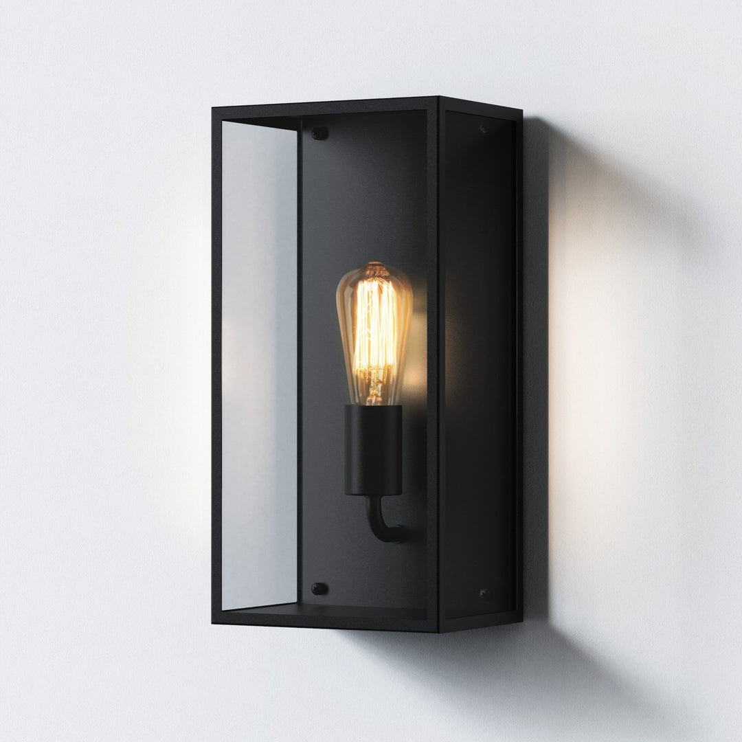 Astro 1183028 Messina 200 Outdoor Wall Light Textured Black