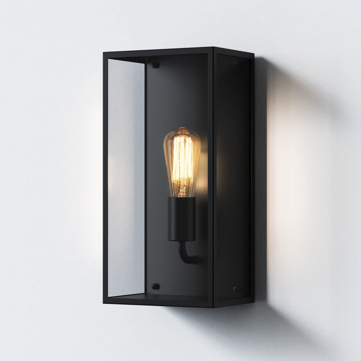 Astro 1183028 Messina 200 Outdoor Wall Light Textured Black