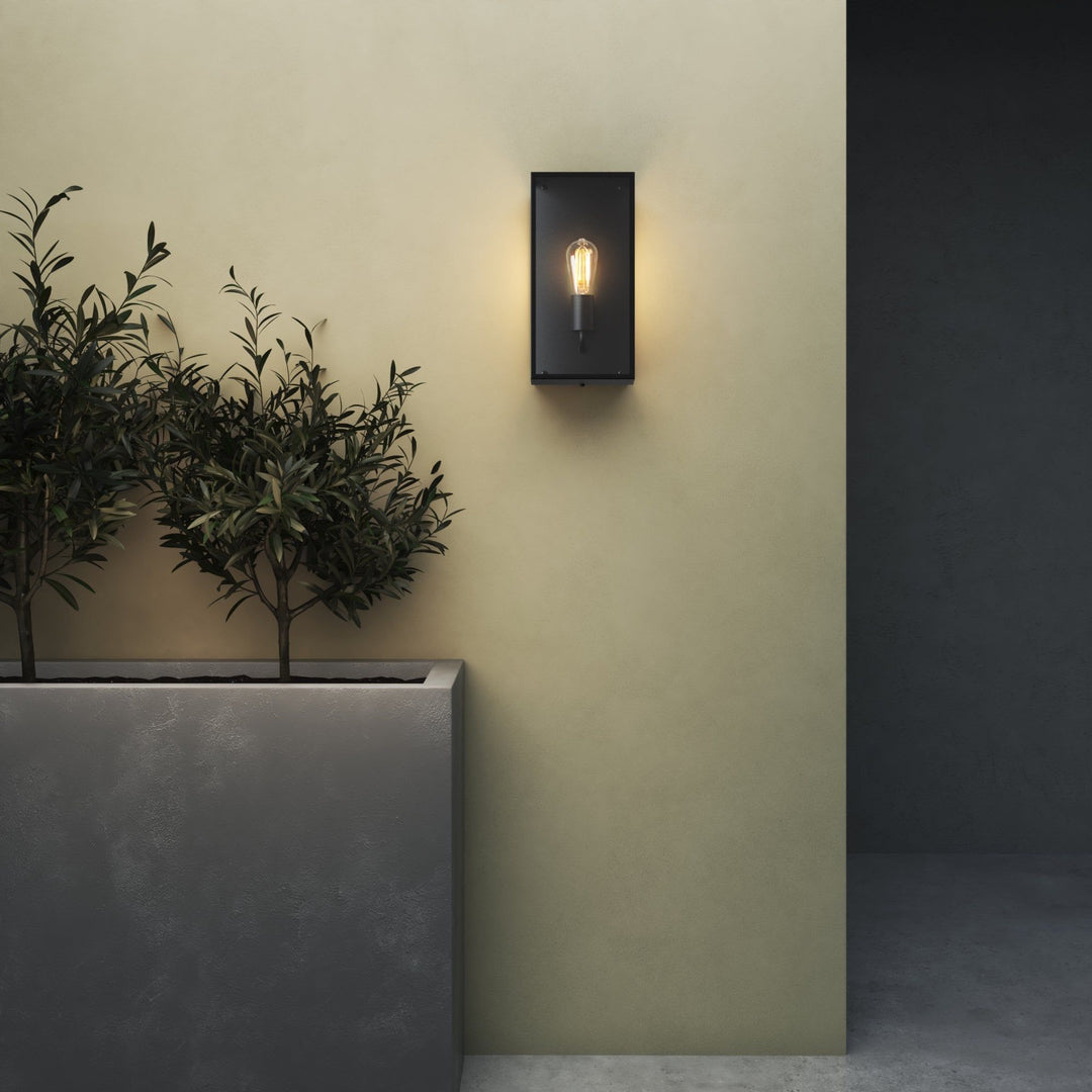 Astro 1183028 Messina 200 Outdoor Wall Light Textured Black