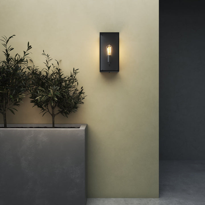 Astro 1183028 Messina 200 Outdoor Wall Light Textured Black