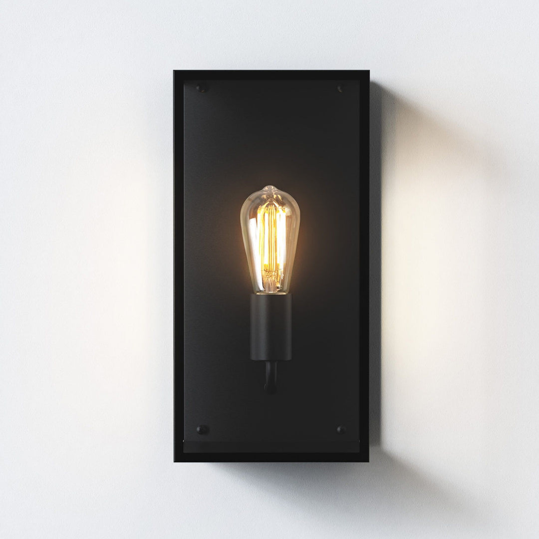 Astro 1183028 Messina 200 Outdoor Wall Light Textured Black