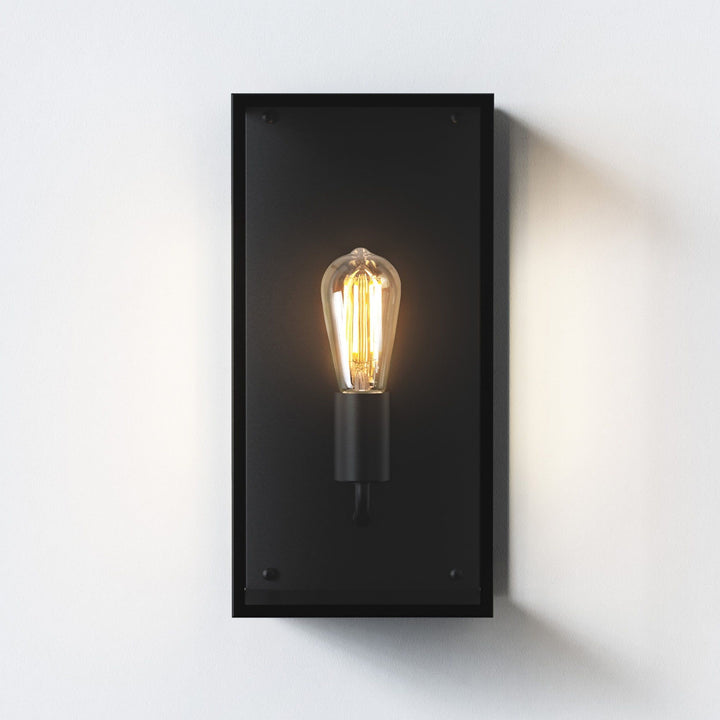 Astro 1183028 Messina 200 Outdoor Wall Light Textured Black