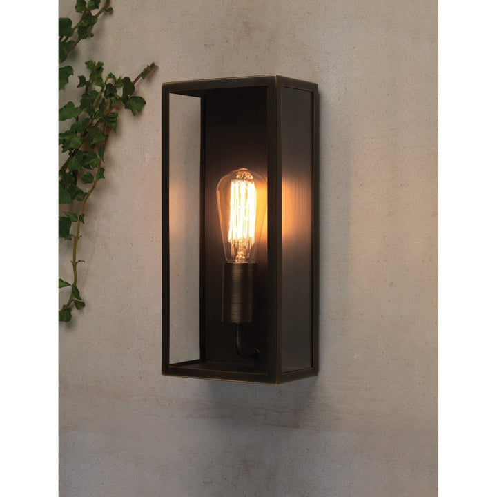 Astro 1183029 | Messina 130 Outdoor Wall Light | Textured Black Finish