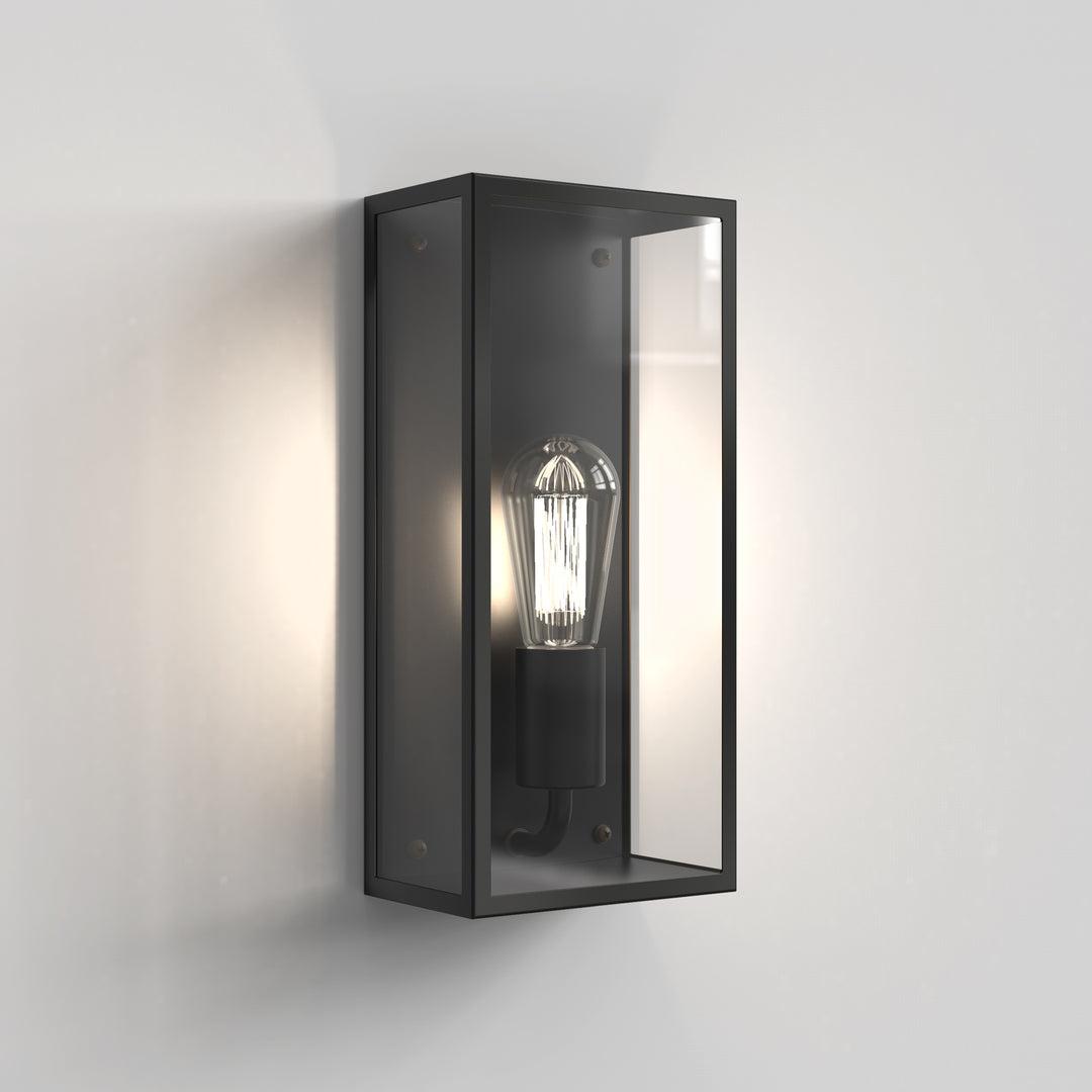 Astro 1183031 | Messina 160 II | Textured Black Outdoor Wall Light