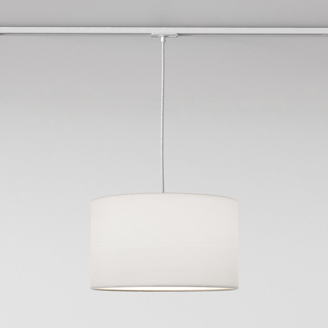 Astro 1184014 Track Pendant Suspension Kit 1 Light Pendant Light Matt White
