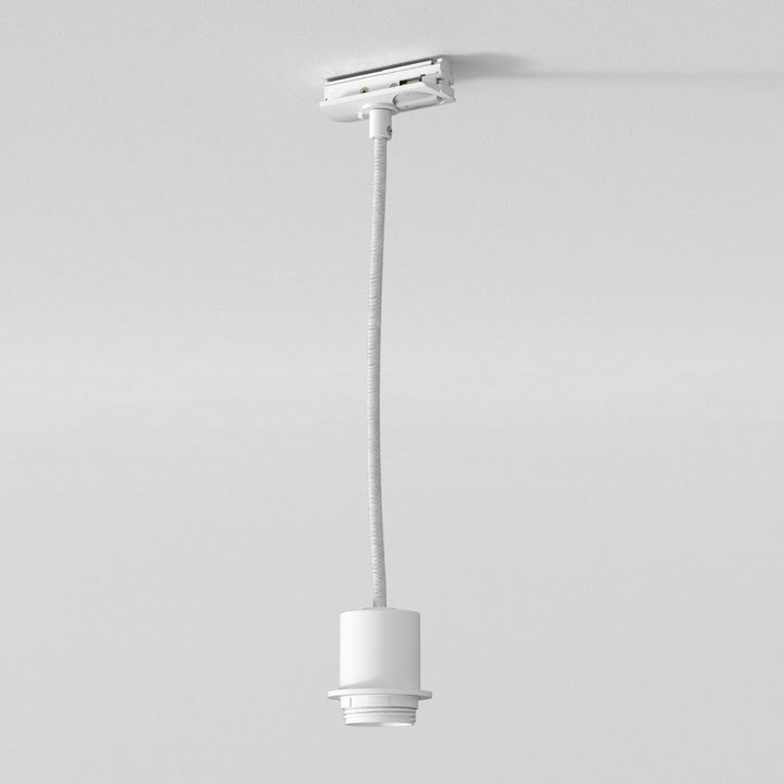 Astro 1184014 Track Pendant Suspension Kit 1 Light Pendant Light Matt White