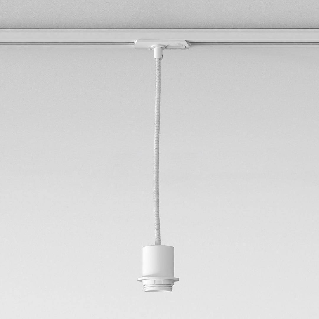 Astro 1184014 Track Pendant Suspension Kit 1 Light Pendant Light Matt White