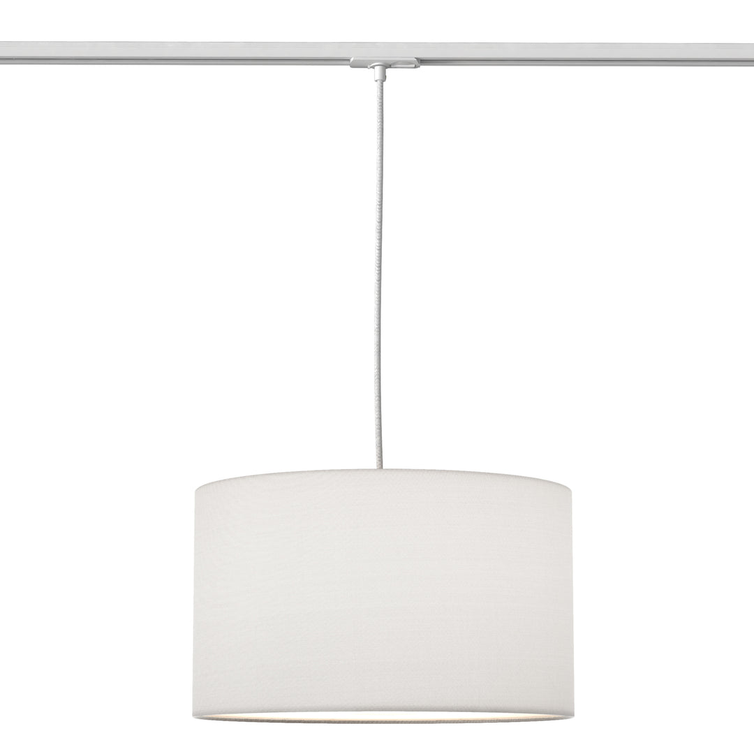 Astro 1184014 Track Pendant Suspension Kit 1 Light Pendant Light Matt White