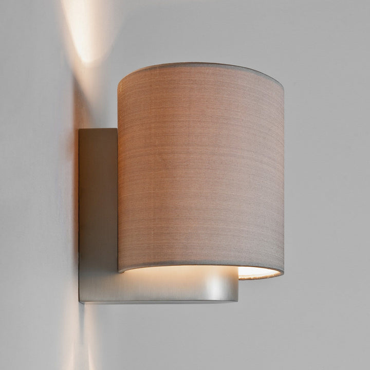 Astro 1185001 Napoli Wall Light Matt Nickel
