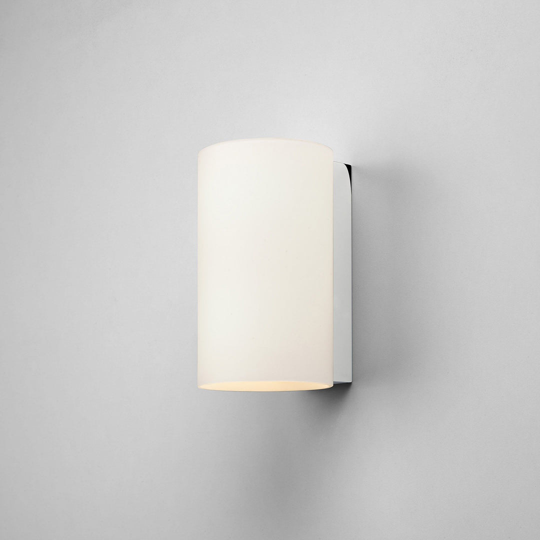 Astro 1186001 Cyl 200 Wall Light White Opal