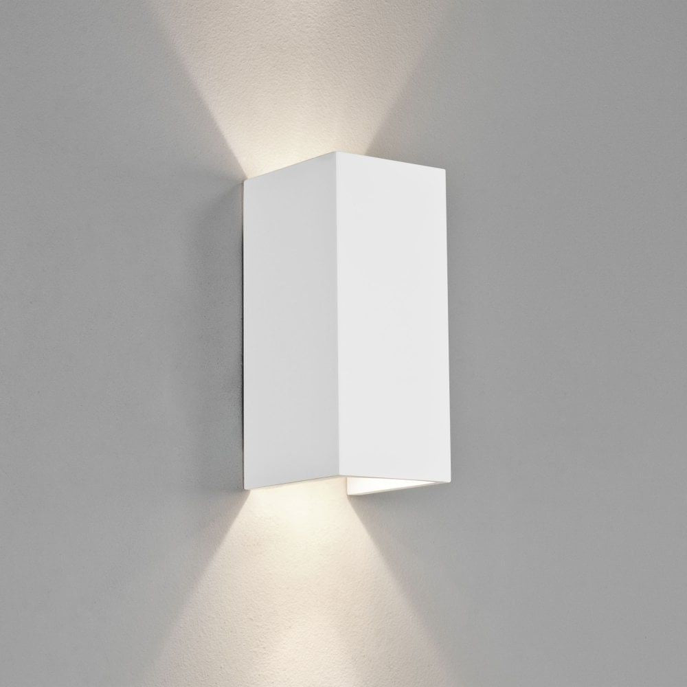 Astro 1187003 Parma 210 Wall Light White Plaster