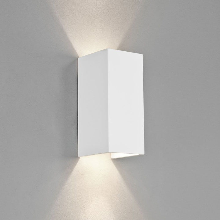 Astro 1187003 Parma 210 Wall Light White Plaster