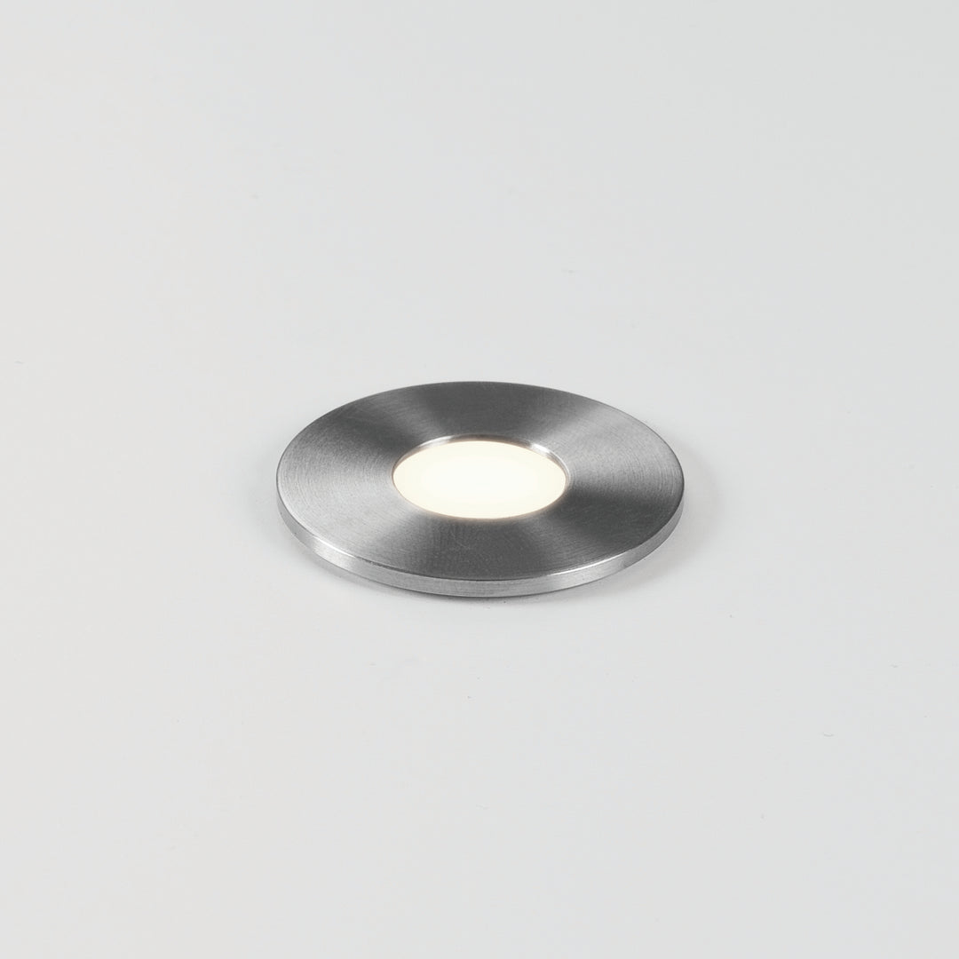 Astro 1201005 Terra LED Outdoor Ground Light Brushed Stainless Steel