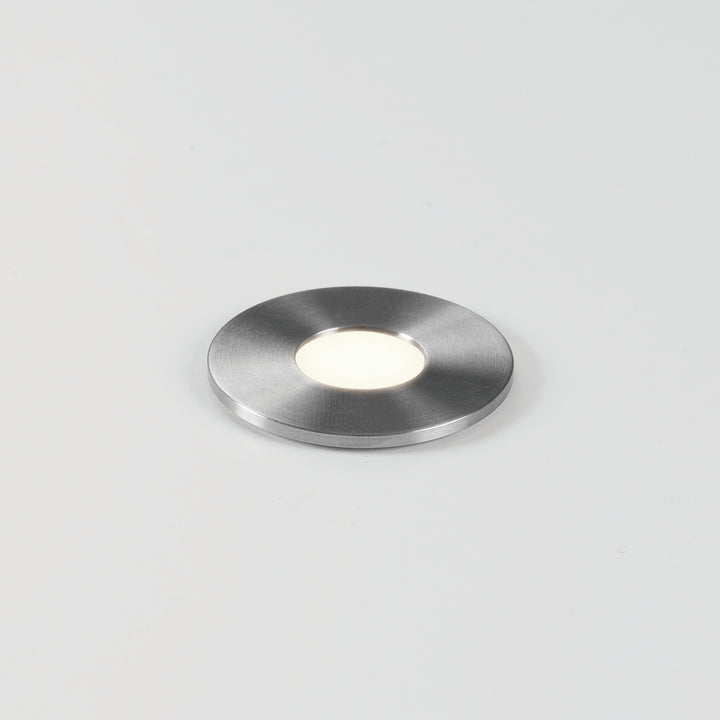 Astro 1201005 Terra LED Outdoor Ground Light Brushed Stainless Steel