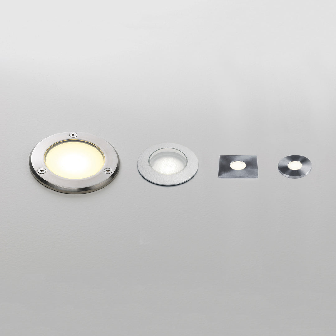 Astro 1201005 Terra LED Outdoor Ground Light Brushed Stainless Steel