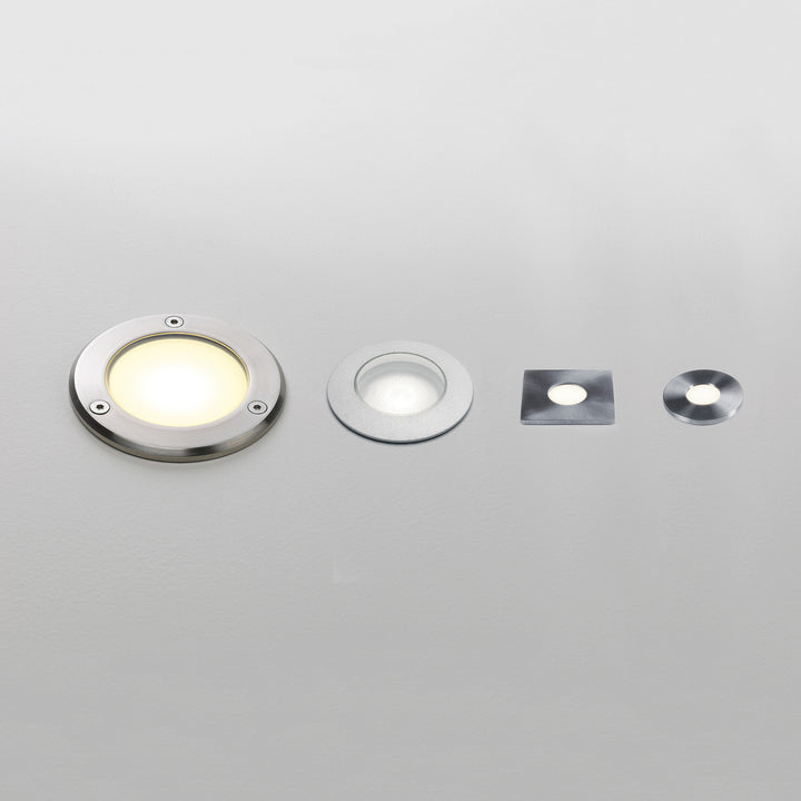 Astro 1201005 Terra LED Outdoor Ground Light Brushed Stainless Steel