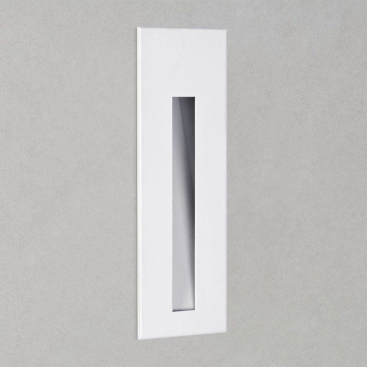 Astro 1212001 Borgo 55 Recessed LED Wall Light White