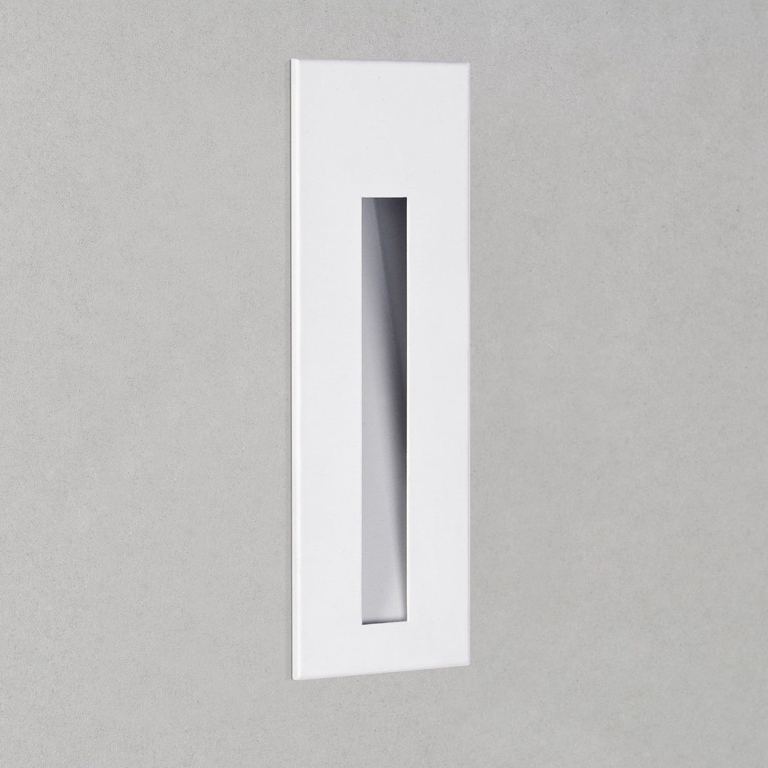 Astro 1212001 Borgo 55 Recessed LED Wall Light White