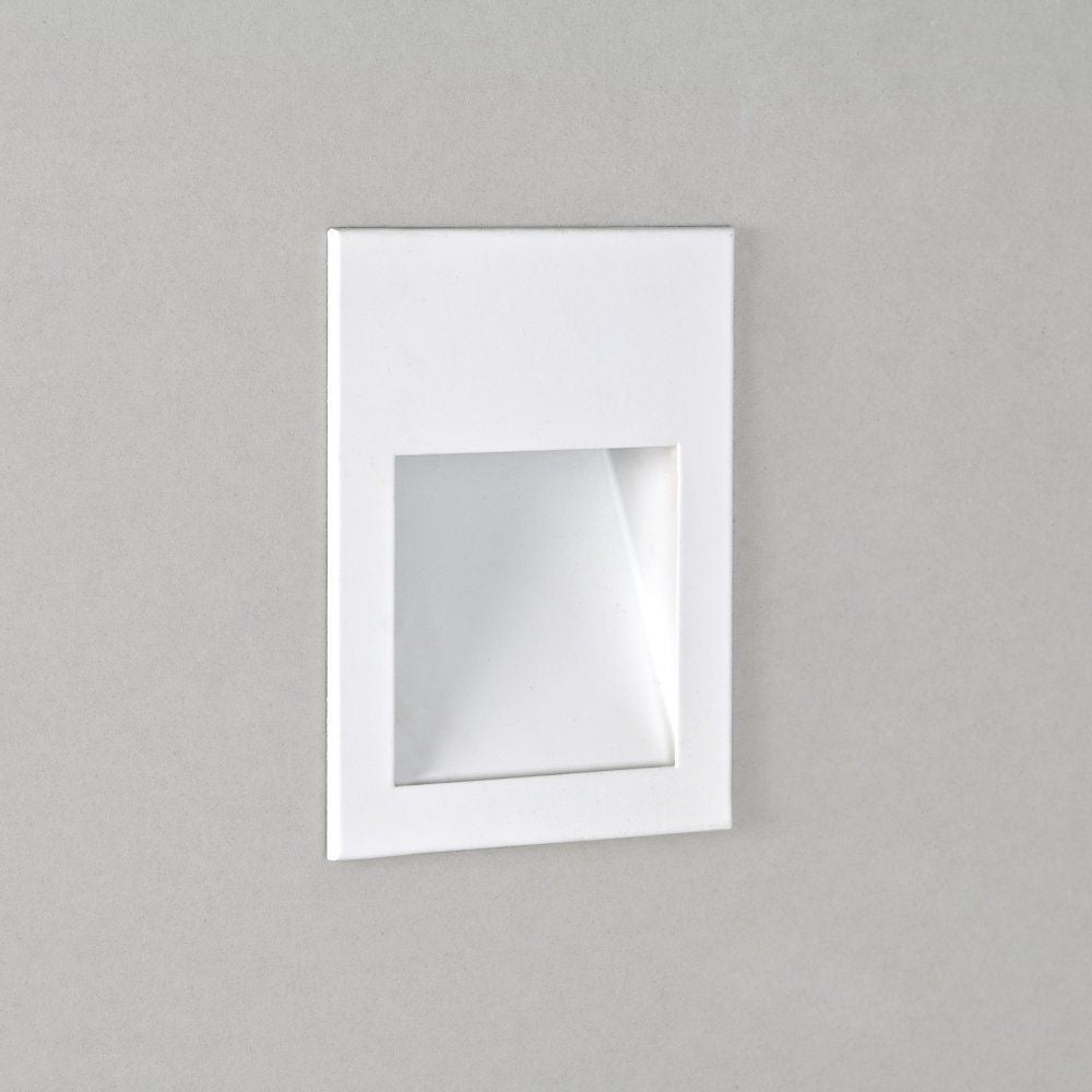 Astro 1212004 | Borgo 90 LED Wall Light | Sleek White Design
