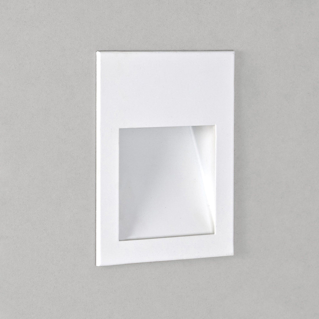 Astro 1212004 | Borgo 90 LED Wall Light | Sleek White Design