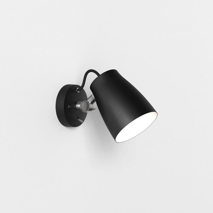 Astro 1224013 Atelier Wall Light Black